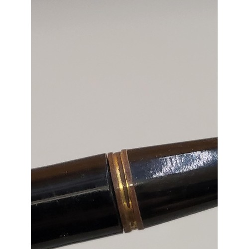 6 - Three Early Pens Includes Sheaffer Palladium Silver, Eversharp Silver Plated, Onoto Penmaster De la ... 