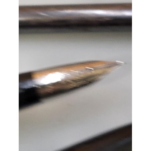 6 - Three Early Pens Includes Sheaffer Palladium Silver, Eversharp Silver Plated, Onoto Penmaster De la ... 