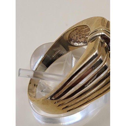 12 - 9ct Gold Gent's Small Topaz Ring Size Y Weighs 5.9g Fully Hallmarked Good Condition&nbsp;