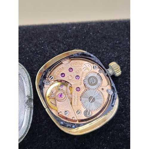 34 - Ladies Vintage Omega Deville Watch in Working Order When Writing This Listing Doesn't Have Original ... 