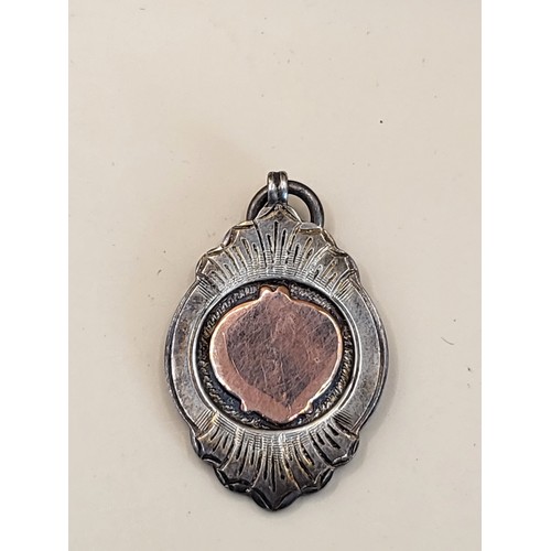 60 - Six Sterling Silver L.N.E.R Medals Awarded For Athletics along with Three Other Sterling Athletic Me... 