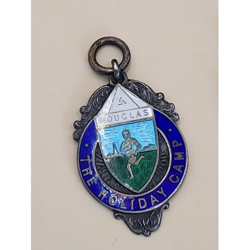 60 - Six Sterling Silver L.N.E.R Medals Awarded For Athletics along with Three Other Sterling Athletic Me... 