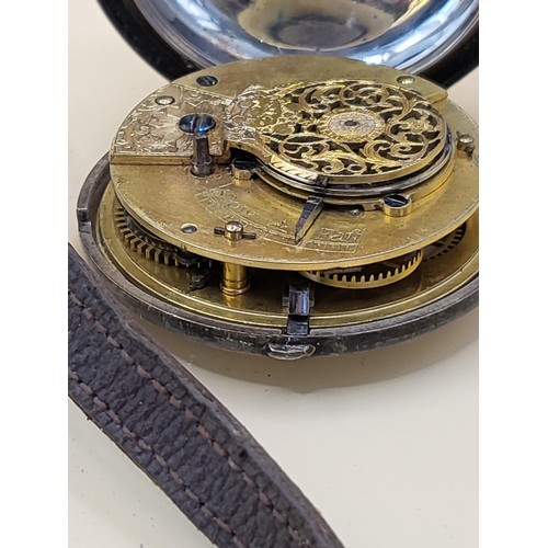 61 - Vintage Sterling Pocket Watch in need of Some Repairs along with Vintage Brevet Stop Watch Not Worki... 