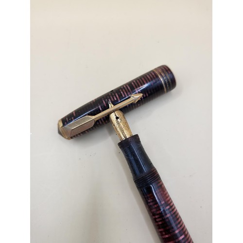 62 - Sheaffer & Parker With 14ct Gold Nibs Untested along With Broken Sheaffer&nbsp;