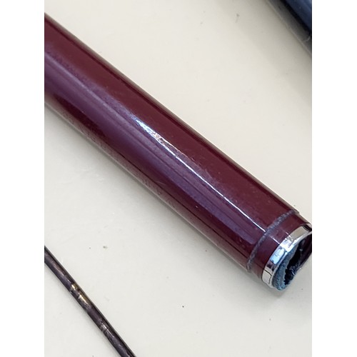 62 - Sheaffer & Parker With 14ct Gold Nibs Untested along With Broken Sheaffer&nbsp;