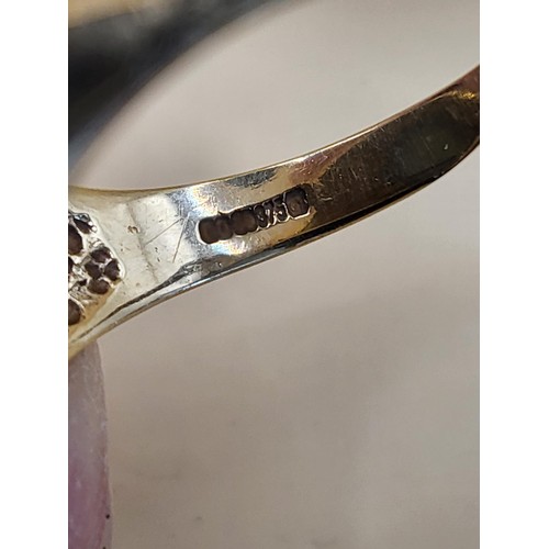 39 - 9ct Gold Hematite Centurion Gent's Signet Ring Size Just A Little Bigger Than Z Weighs 8.6g Fully Ha... 