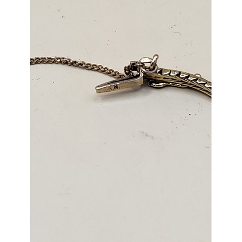 42 - 14ct Tri Colour Bracelet Weighs 9g Measures 19cm Unclasped Nice Condition Hallmarked