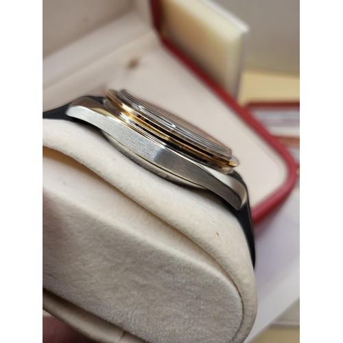 24 - Omega Speedmaster Broad Arrow321.93.42.50.13.0012009 in Great Condition With 18ct Rose Gold Bezel, C... 