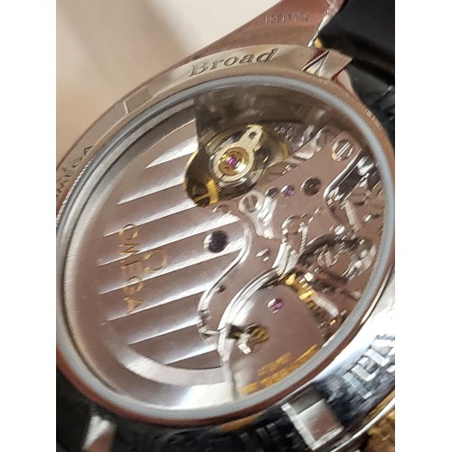 24 - Omega Speedmaster Broad Arrow321.93.42.50.13.0012009 in Great Condition With 18ct Rose Gold Bezel, C... 