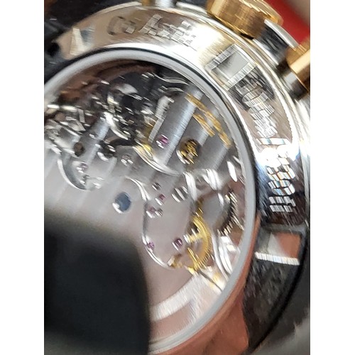 24 - Omega Speedmaster Broad Arrow321.93.42.50.13.0012009 in Great Condition With 18ct Rose Gold Bezel, C... 