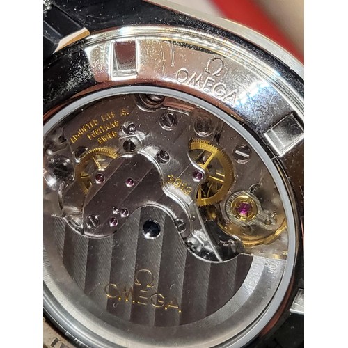 24 - Omega Speedmaster Broad Arrow321.93.42.50.13.0012009 in Great Condition With 18ct Rose Gold Bezel, C... 