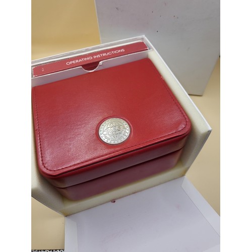 24 - Omega Speedmaster Broad Arrow321.93.42.50.13.0012009 in Great Condition With 18ct Rose Gold Bezel, C... 