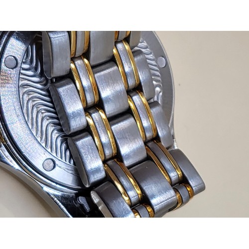 23 - Omega Seamaster 120m 18ct Bezel Quartz Gent's Watch in Good Condition & Perfect Working Order Un... 