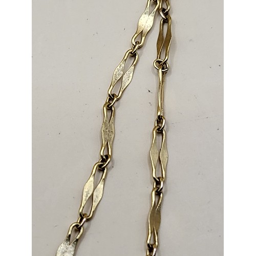 57 - Two 9ct Gold Chains Weighs 4.2g Both Fully Hallmarked&nbsp;