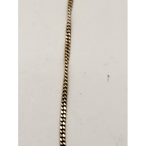 57 - Two 9ct Gold Chains Weighs 4.2g Both Fully Hallmarked&nbsp;