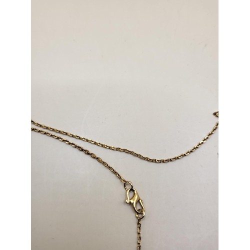 58 - 18ct Gold Chain Hallmarked Weighs 2.9g&nbsp;