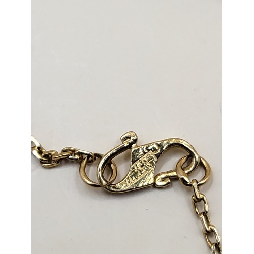 58 - 18ct Gold Chain Hallmarked Weighs 2.9g&nbsp;