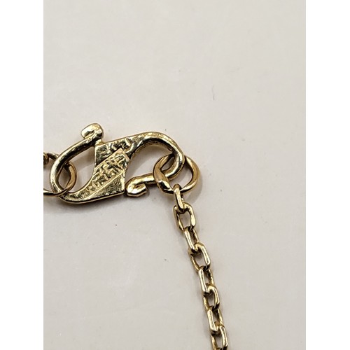 58 - 18ct Gold Chain Hallmarked Weighs 2.9g&nbsp;