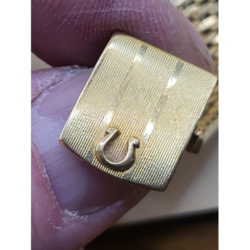 25 - 1969 Omega Constellation 18ct Gold Watch With 18ct Gold Bracelet & Case Item Weighs an Impressiv... 