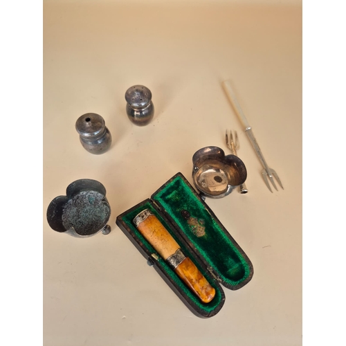 123 - Small Collection of Silverware&nbsp;