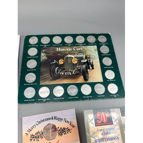 193 - Collection of Mixed Coin Denominations to Include 50p's, &pound;2 Coin & Pennies&nbsp;