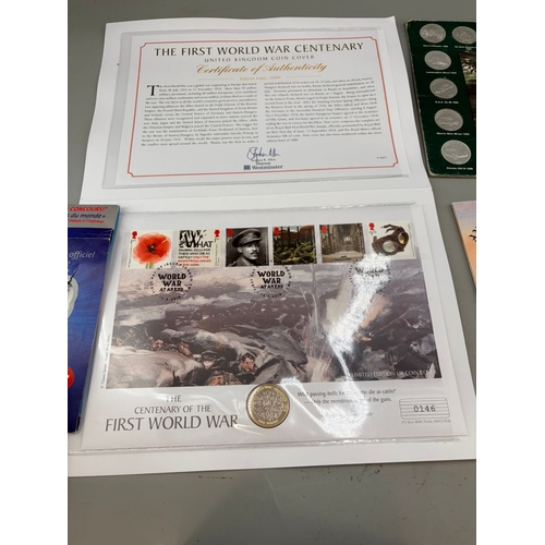 193 - Collection of Mixed Coin Denominations to Include 50p's, &pound;2 Coin & Pennies&nbsp;