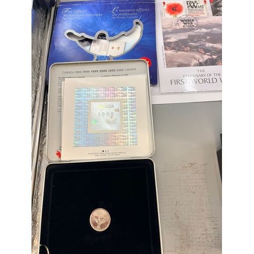 193 - Collection of Mixed Coin Denominations to Include 50p's, &pound;2 Coin & Pennies&nbsp;