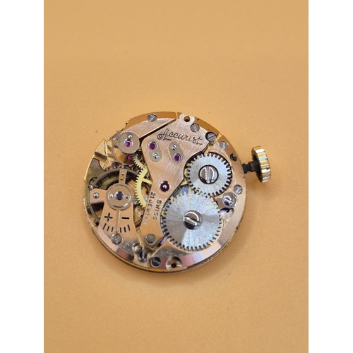 199 - 9ct Gold Vintage Ladies' Accurist Watch Winding And Working at Time of Writing This Description Some... 