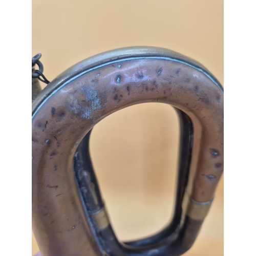 216 - WW1 R.G. Lawrie Bugle Dated 1916 With Military Broad Arrow below The Name Regal Regd The Item is in ... 