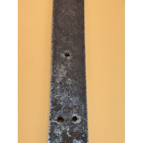 218 - Early Skean Dhu Missing Handle by Rodgers & Sons No 6 Norfolk's along with Three Drawer Telescop... 