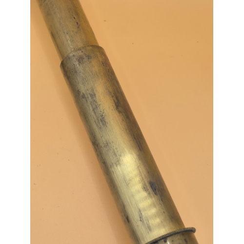 218 - Early Skean Dhu Missing Handle by Rodgers & Sons No 6 Norfolk's along with Three Drawer Telescop... 