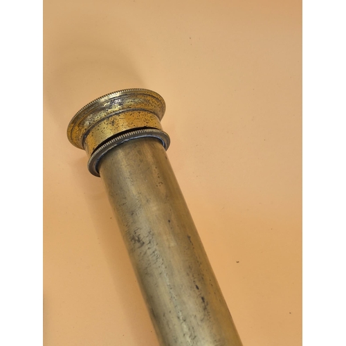 218 - Early Skean Dhu Missing Handle by Rodgers & Sons No 6 Norfolk's along with Three Drawer Telescop... 