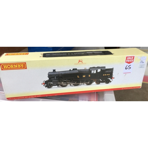 64 - Hornby R2635X LMS Stanier 4MT 2-6-4 Class 4P steam loco (No. 2546) factory DCC Fitted,