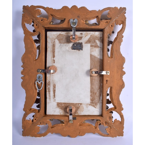 116 - A FINE 19TH CENTURY KPM BERLIN EROTIC PORCELAIN PLAQUE modelled as numerous nude females beside two ... 