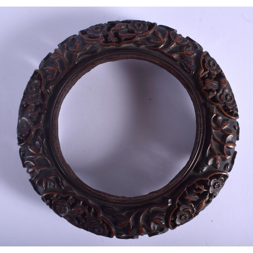 1218 - A CHINESE QING DYNASTY MONOCHROME BLUE GLAZED PORCELAIN BOWL Yongzheng mark and possibly of the peri... 