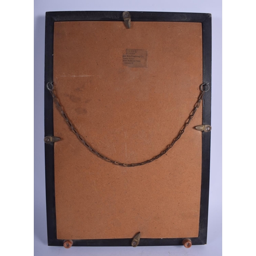 1324 - A CHINESE FAMILLE ROSE PORCELAIN PLAQUE 20th century, painted in the year Kui You (1933 or 1993), de... 