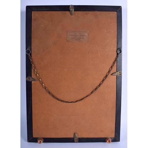 1325 - A CHINESE FAMILLE ROSE PORCELAIN PLAQUE 20th century, painted by Ding Ying Kai, depicting eight immo... 