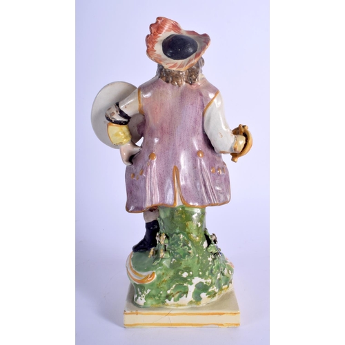 207 - Staffordshire pottery figure of Falstaff. 22 cm high.