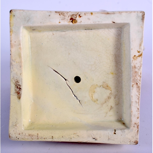 207 - Staffordshire pottery figure of Falstaff. 22 cm high.