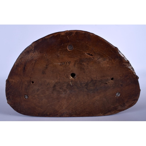 301 - A LARGE 19TH CENTURY BAVARIAN BLACK FOREST CARVED WOOD FIGURAL GROUP modelled as two hounds upon a r... 