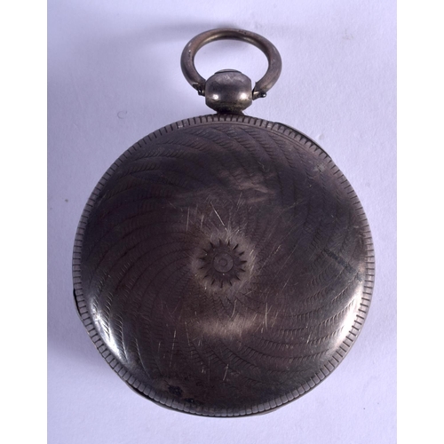 1751 - AN 18TH/19TH CENTURY ENGLISH SILVER FULL HUNTER POCKET WATCH by William Hanson of London. 5.2 oz. 4.... 