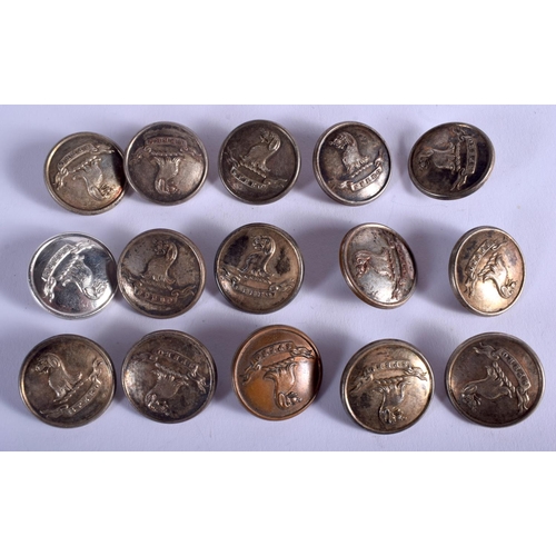 1835 - MILITARY BUTTONS etc. (qty)