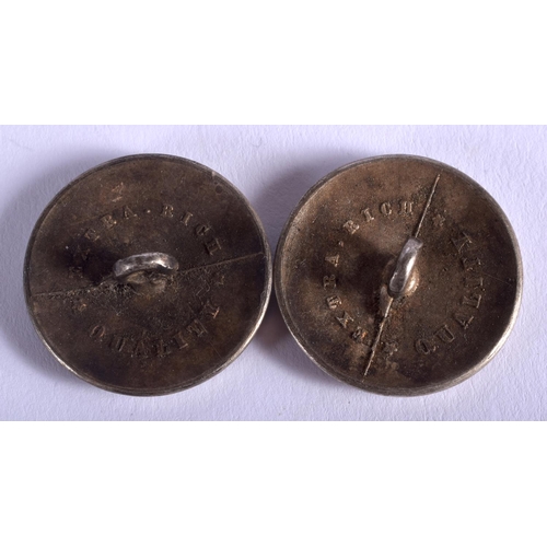 1835 - MILITARY BUTTONS etc. (qty)