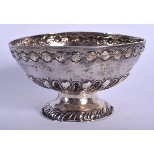 1973 - AN ANTIQUE SILVER BOWL. 88 grams. 9.25 cm wide.