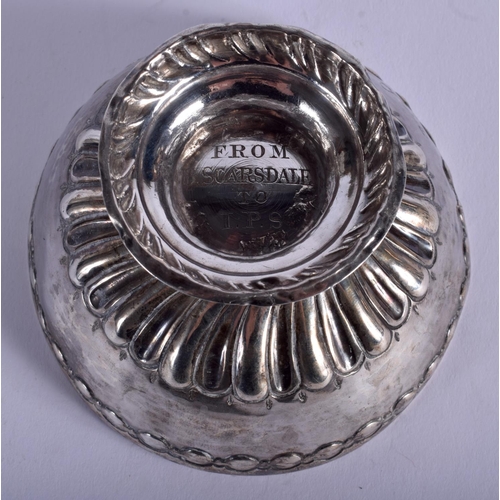 1973 - AN ANTIQUE SILVER BOWL. 88 grams. 9.25 cm wide.