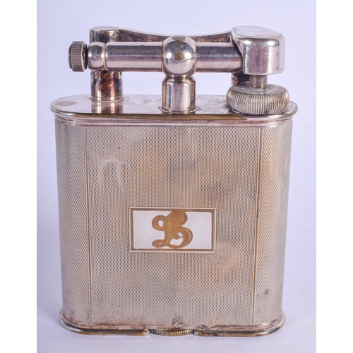 2182 - A STYLISH DUNHILL TABLE LIGHTER. 11 cm x 6.5 cm.