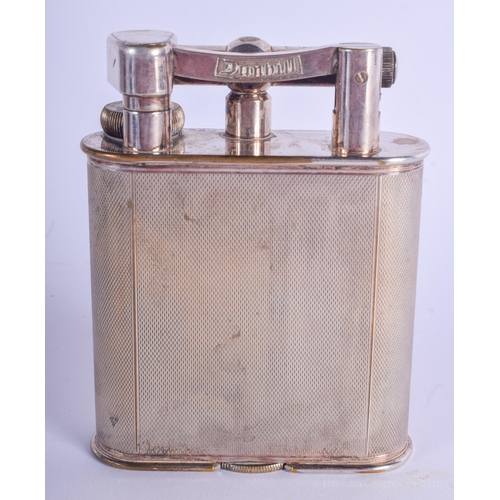 2182 - A STYLISH DUNHILL TABLE LIGHTER. 11 cm x 6.5 cm.