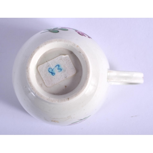 267 - 18th c. English porcelain coffee cup probably Worcester. 6.5cm high