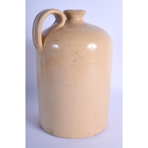 278 - A CHARMING 19TH CENTURY ENGLISH STONEWARE MICROBE KILLER JUG London C1889. 31 cm high.