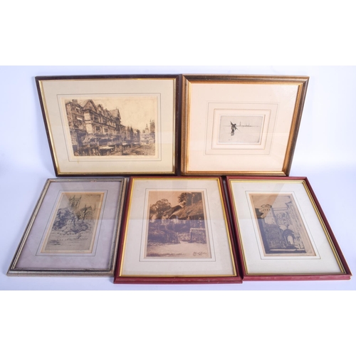 363 - A Box of English & Continental Engravings etc. (qty)